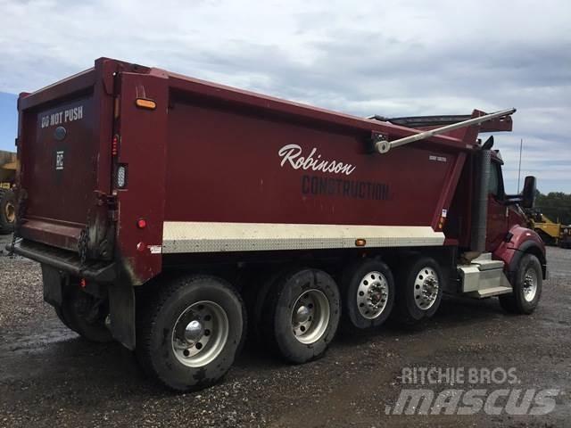 Kenworth T880 傾卸式卡車