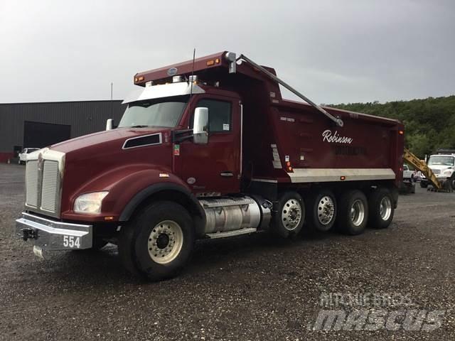 Kenworth T880 傾卸式卡車