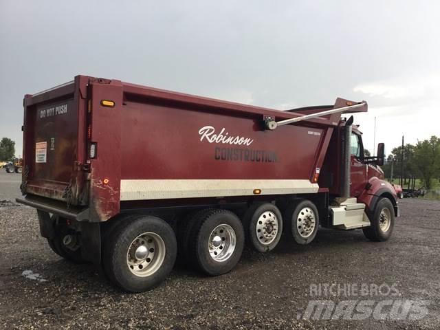 Kenworth T880 傾卸式卡車
