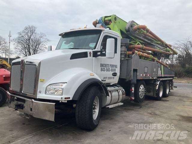 Kenworth T880 混凝土泵浦