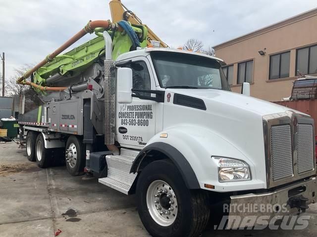 Kenworth T880 混凝土泵浦