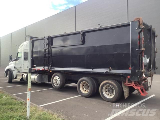 Kenworth T880 傾卸式卡車