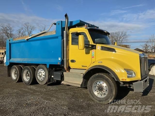 Kenworth T880 傾卸式卡車