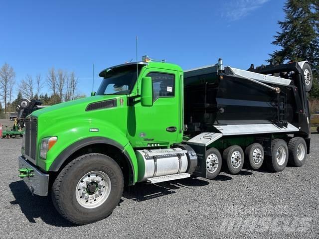 Kenworth T880 傾卸式卡車