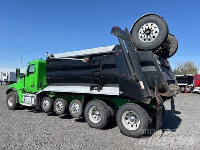 Kenworth T880 傾卸式卡車