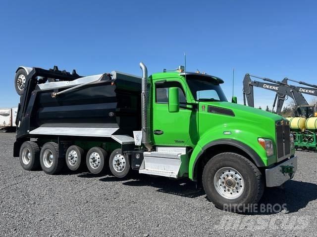 Kenworth T880 傾卸式卡車