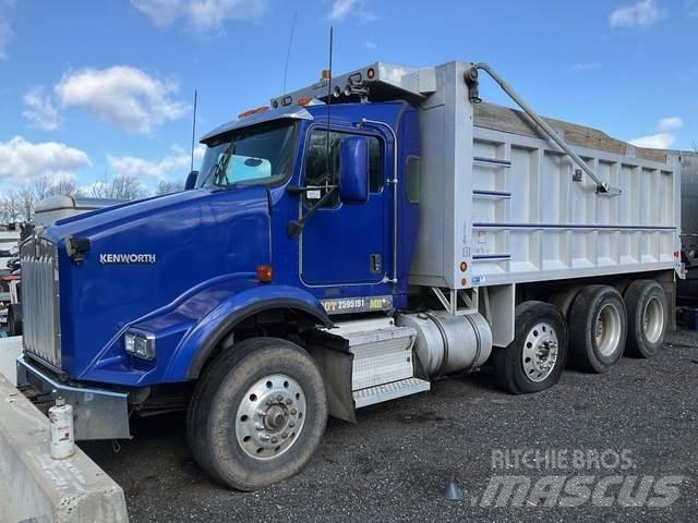 Kenworth T880 傾卸式卡車