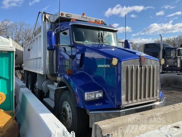 Kenworth T880 傾卸式卡車