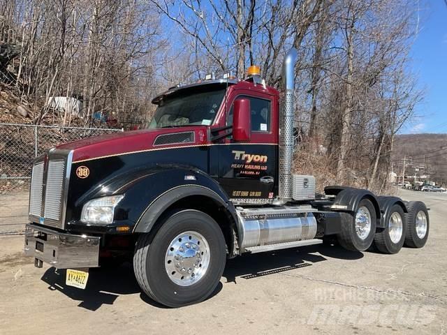 Kenworth T880 曳引機組件