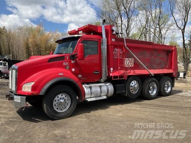 Kenworth T880 傾卸式卡車