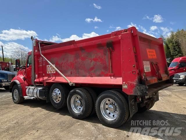 Kenworth T880 傾卸式卡車