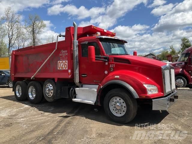 Kenworth T880 傾卸式卡車