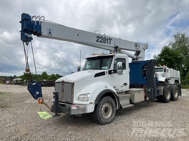 Kenworth T880 其他貨車