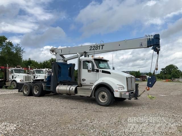 Kenworth T880 其他貨車