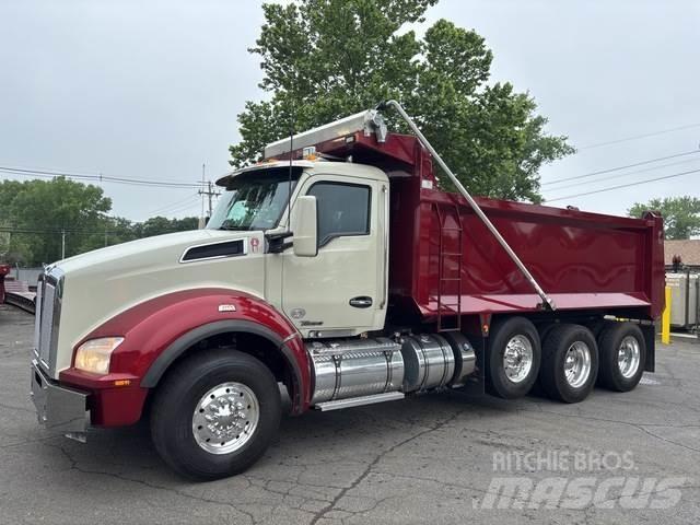 Kenworth T880 傾卸式卡車