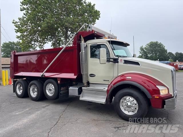 Kenworth T880 傾卸式卡車