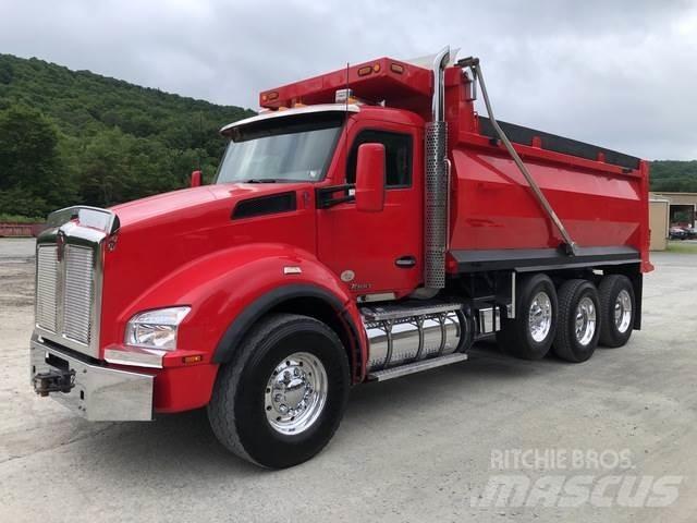 Kenworth T880 傾卸式卡車