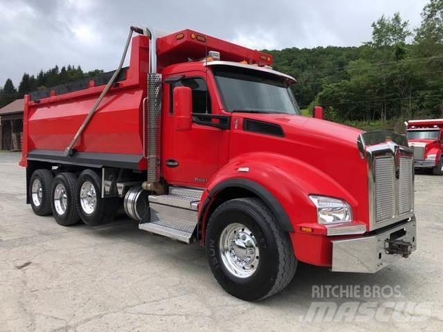 Kenworth T880 傾卸式卡車