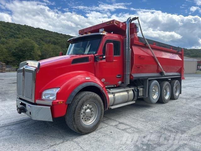 Kenworth T880 傾卸式卡車