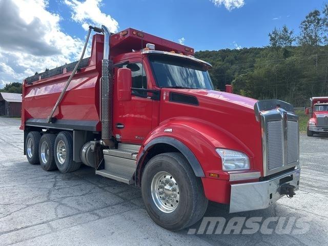 Kenworth T880 傾卸式卡車
