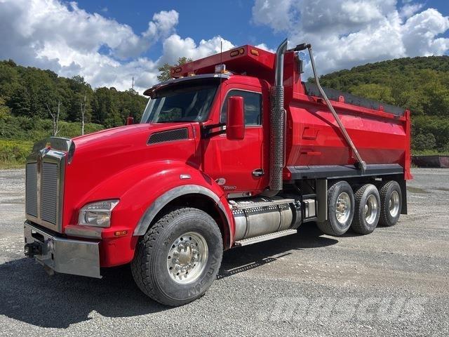 Kenworth T880 傾卸式卡車