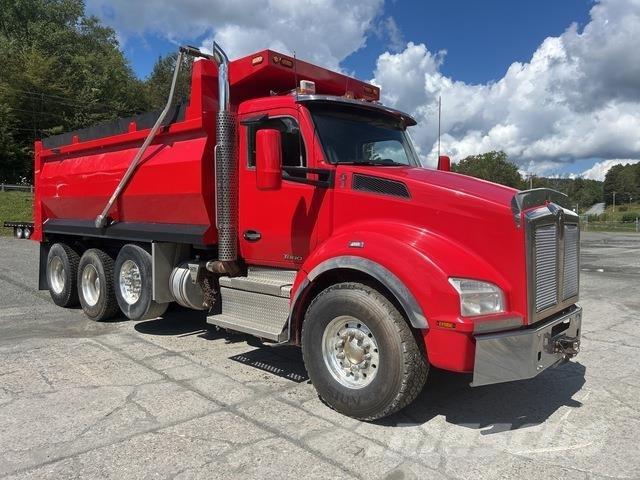 Kenworth T880 傾卸式卡車