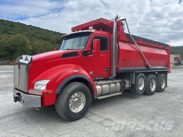 Kenworth T880 傾卸式卡車