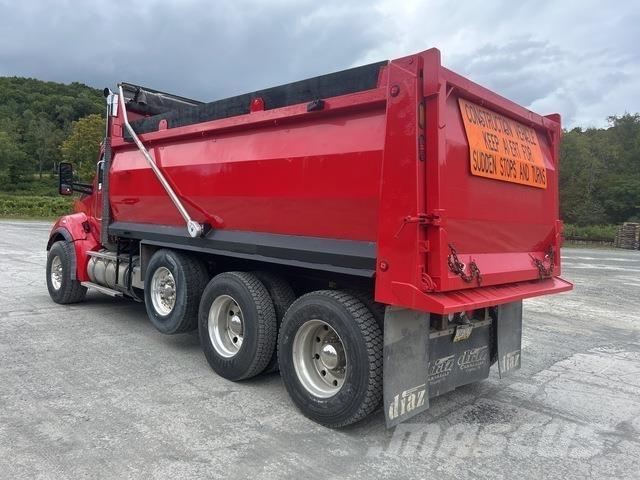 Kenworth T880 傾卸式卡車