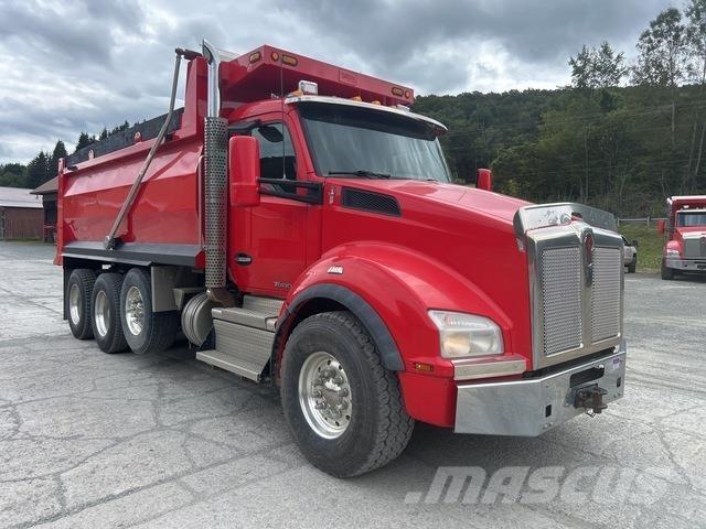 Kenworth T880 傾卸式卡車