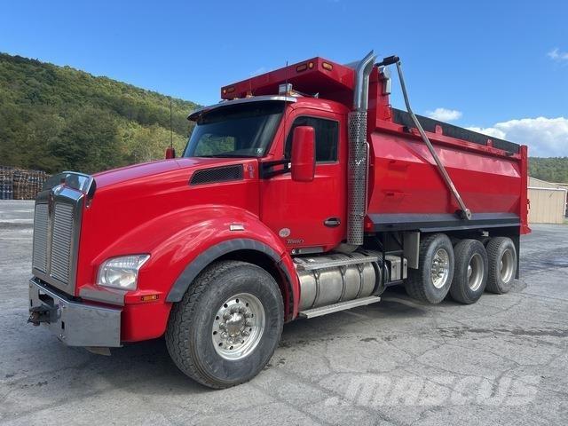 Kenworth T880 傾卸式卡車