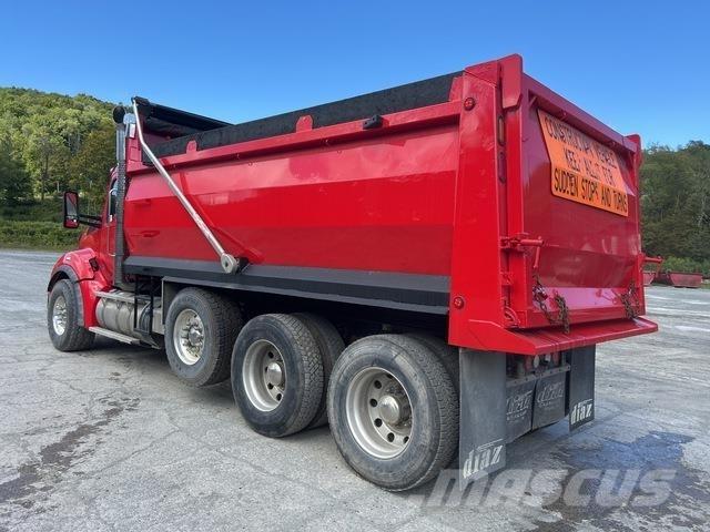 Kenworth T880 傾卸式卡車
