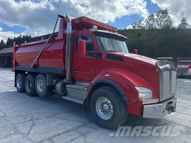 Kenworth T880 傾卸式卡車