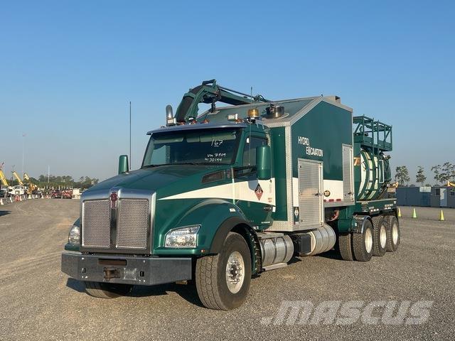 Kenworth T880 履帶式 挖土機/掘鑿機/挖掘機