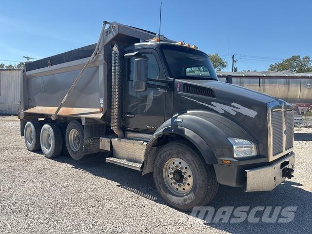 Kenworth T880 傾卸式卡車