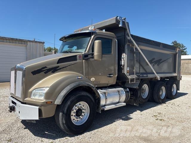 Kenworth T880 傾卸式卡車