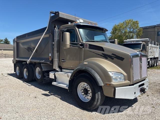 Kenworth T880 傾卸式卡車