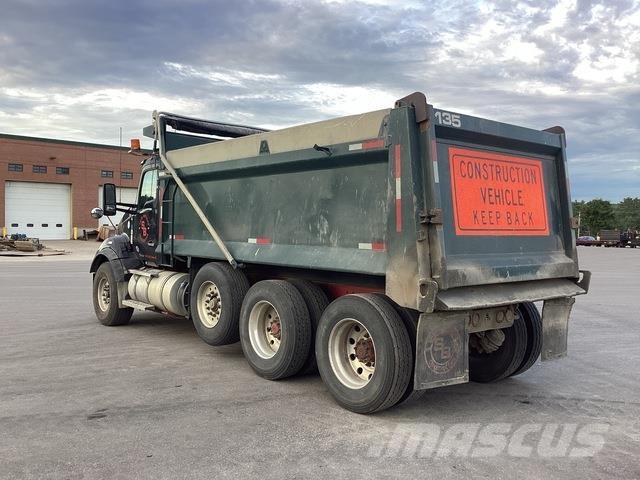 Kenworth T880 傾卸式卡車