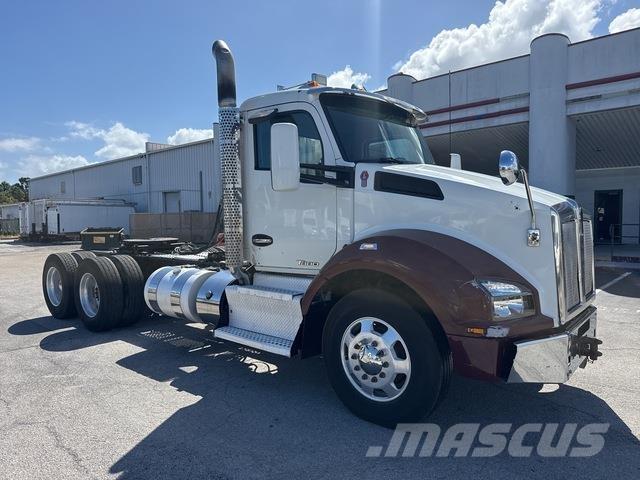 Kenworth T880 曳引機組件