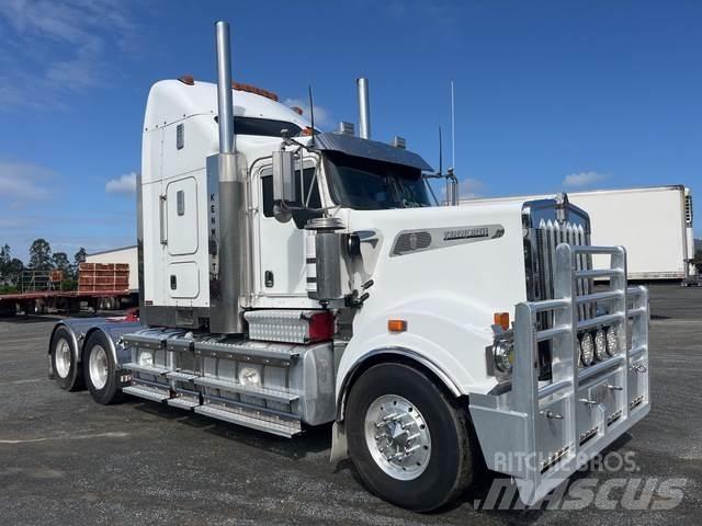 Kenworth T909 曳引機組件