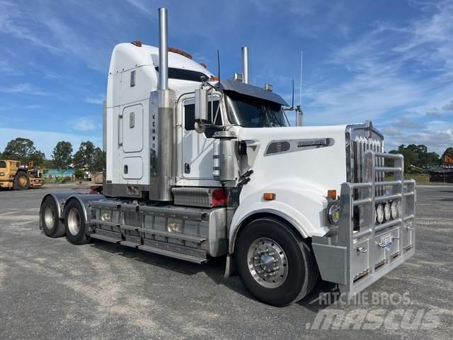 Kenworth T909 曳引機組件