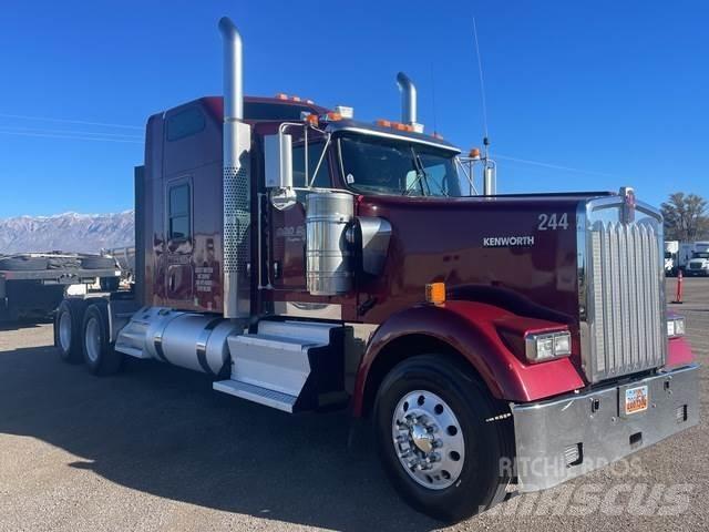 Kenworth W900 曳引機組件