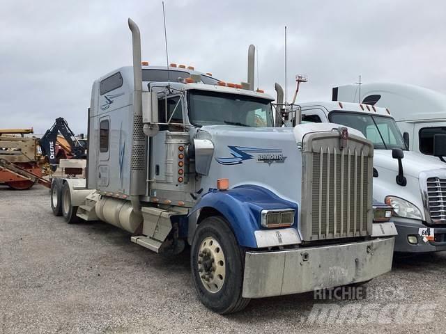 Kenworth W900 曳引機組件