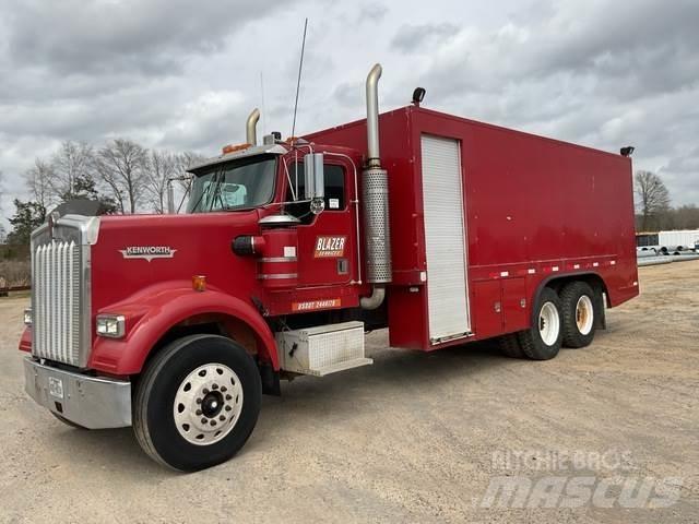 Kenworth W900 其他