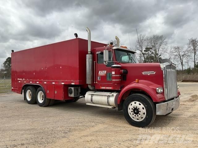 Kenworth W900 其他