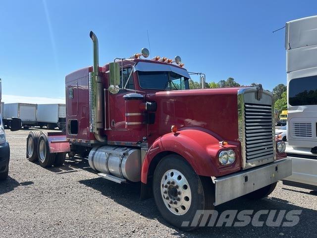 Kenworth W900 曳引機組件