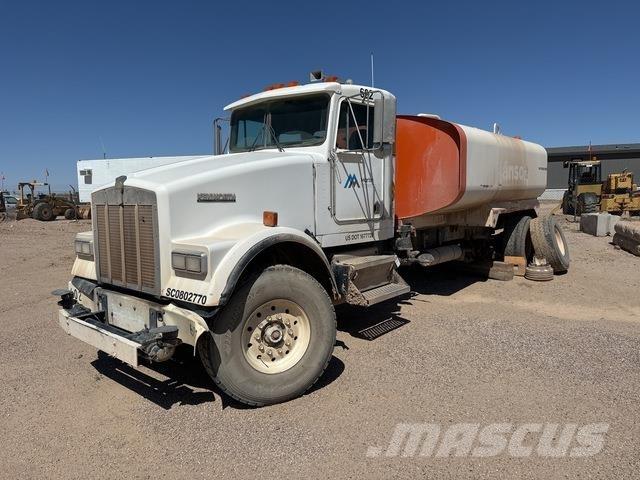 Kenworth W900 水車