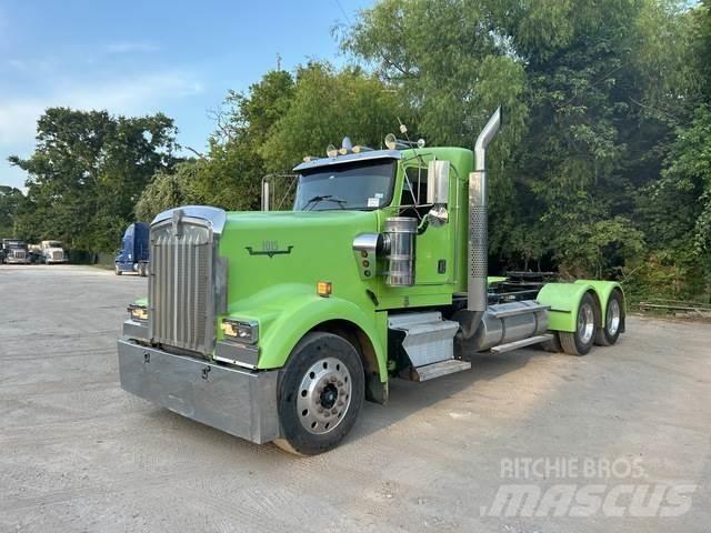 Kenworth W900 曳引機組件