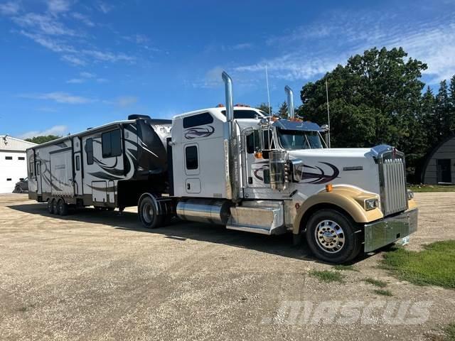 Kenworth W900 曳引機組件