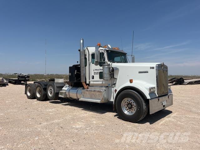 Kenworth W900 救援車