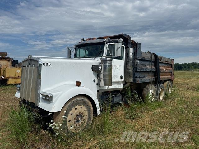 Kenworth W900 傾卸式卡車